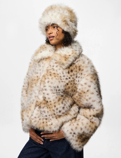 Pieces Pcplush Fluffy Hat - Beige - ONE SIZE Pieces Pcplush Fluffy Hat - Beige - ONE SIZE