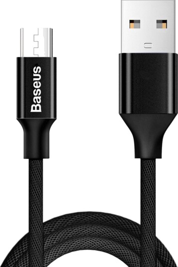 Baseus Yiven Micro USB-kabel 150cm 2A Svart