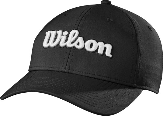 Wilson Tour Cap Capser Black ONESIZE Wilson Tour Cap Capser Black ONESIZE