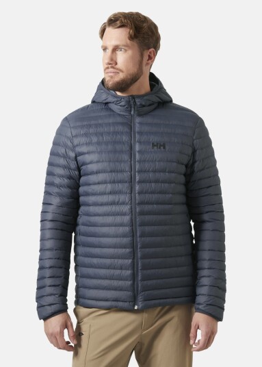 Helly Hansen SIRDAL HOODED INSULATOR JACKET ALPINE FROST 2XL Vinterjakker