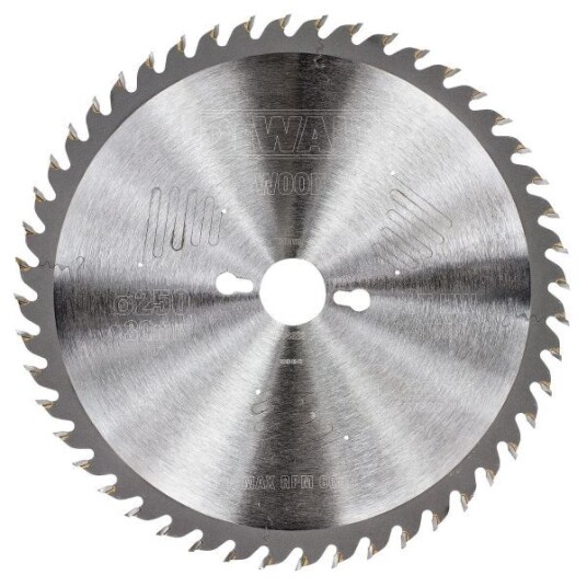 Dewalt DT4323 Sirkelsagklinge 250 mm 48T til Treverk og MDF