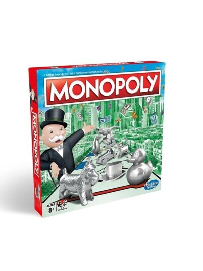 Hasbro Classic Monopoly NO Hasbro Classic Monopoly NO