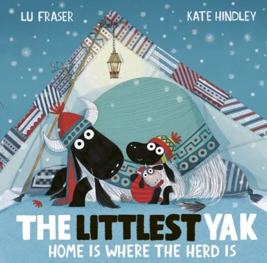 The Littlest Yak: Home Is Where The Herd Is Av Lu Fraser