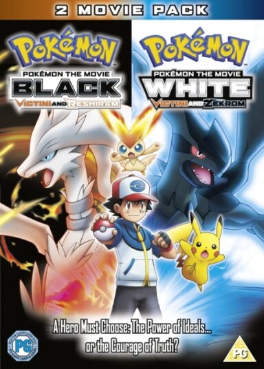 Pokémon  The Movie: White  Victini And Zekrom/Pokémon  The... DVD