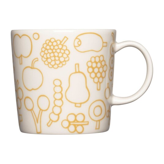 iittala Oiva Toikka Frutta kopp 30 cl Gul
