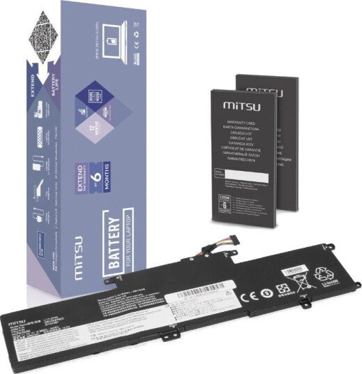 Mitsu Batteri til Lenovo ThinkPad Yoga 3990mAh 44Wh 11.1V