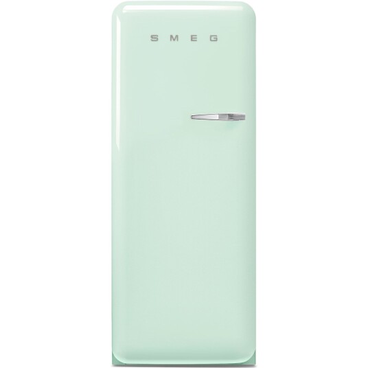 Smeg FAB28 Kombiskap Venstrehengt Pastellgrønn med Fryser Smeg FAB28 Kombiskap Venstrehengt Pastellgrønn med Fryser
