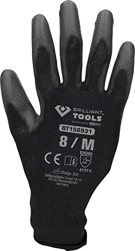 Brilliant Tools ?Bt156931 Verkstedhansker M Voksen Voksen Unisex Alle Sesonger