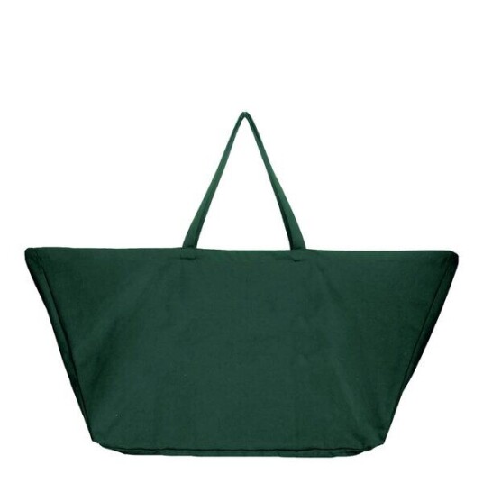 The Organic Company Big Long Bag veske 35x45x90 cm mørkegrønn The Organic Company Big Long Bag veske 35x45x90 cm mørkegrønn