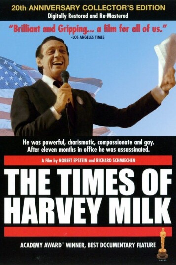 The Times Of Harvey Milk DVD The Times Of Harvey Milk DVD