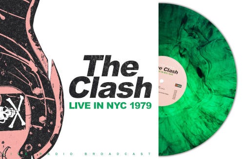 The Clash Live In NYC 1979 LP/Vinyl The Clash Live In NYC 1979 LP/Vinyl