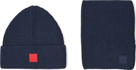 LIEWOOD Lina Gavesett Hals og Lue Classic Navy 3 4 år