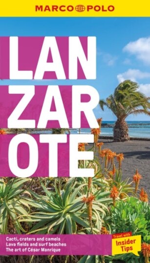 Lanzarote Marco Polo Pocket Travel Guide with pull out map