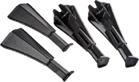 Justerbare ben 4 stk 211-286mm for Dovre 540W Dovre 640WD Dovre 760WD 25 Justerbare ben 4 stk 211-286mm for Dovre 540W Dovre 640WD Dovre 760WD 25