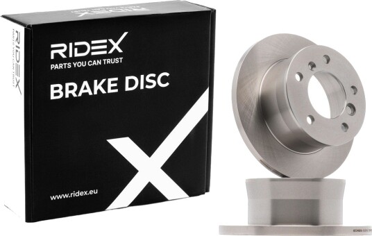 RIDEX 82B0254 Bremseskive