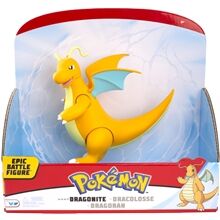 Pokémon Dragonite Legendarisk Figur 30 cm - Plast Actionfigur