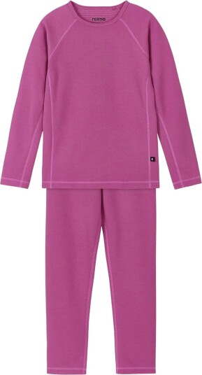 Reima Thermal Base Layer Set Lani Purple 80