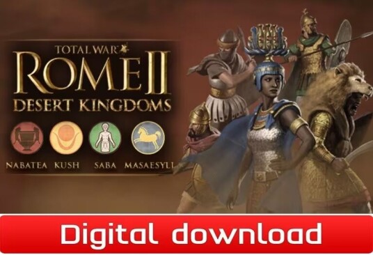 Total War: ROME II - Desert Kingdoms Culture Pack, Mac OSX