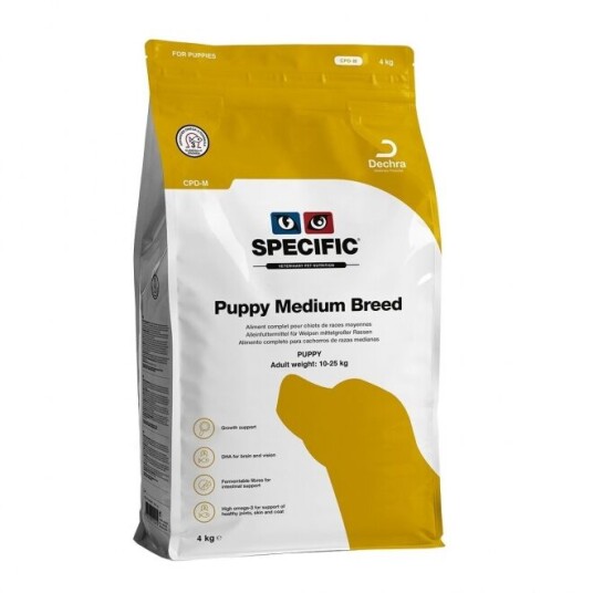 Specific Puppy Medium Breed Cpd-M (4 kg)