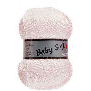 Lammy Baby Soft Garn 710 Pudder Lammy Baby Soft Garn 710 Pudder