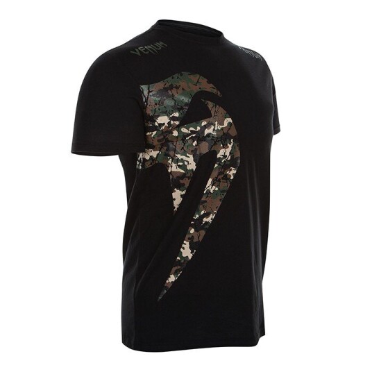 Venum Original Giant T-Shirt, Jungle Camo Black Multi XX-large