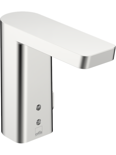 Oras Stela Baderomsbatteri berringsfritt 6V Bluetooth krom