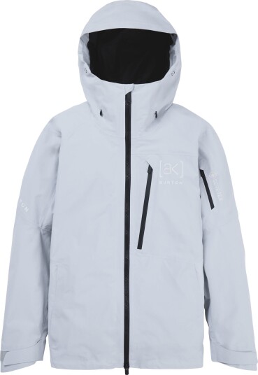 Burton Men's Ak Gore Cyclic Jacket Gray Cloud L