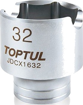 TOPTUL JDCX1632 Drivstoffilternøkkel