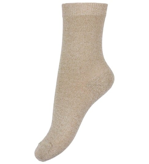 Condor Sokker Viskose Beige m. Glitter 27/31 Sokker
