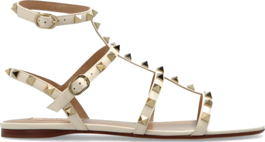 Valentino Garavani Dame Sko Beige 36 EU,