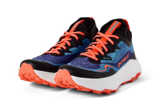 Icebug Järv Gaiter Men's RB9X GTX - IceBlue/Orange