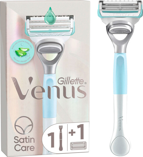 Gillette Venus Satin Care Intim Razor Aloe Vera