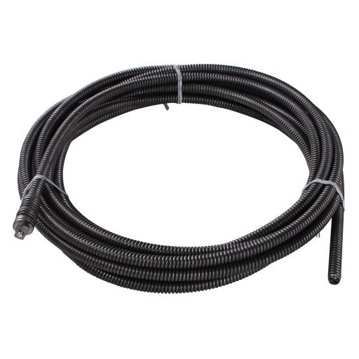 Ridgid C4 Spiral m/kobling 10 mm x 7,6 meter Ridgid C4 Spiral m/kobling 10 mm x 7,6 meter