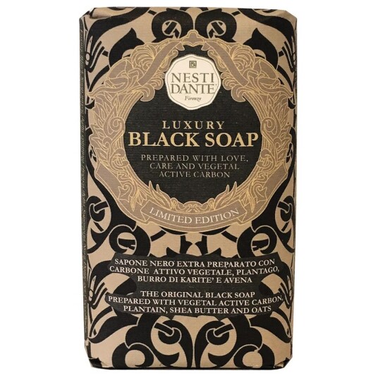 Nesti Dante Luxury Black 250 ml Håndsåpe
