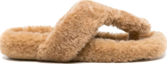 Loewe Dame Sko Beige 35 EU,