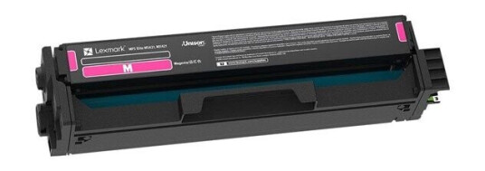 Lexmark TONER CARTRIDGE MAGENTA - Laser toner Rød