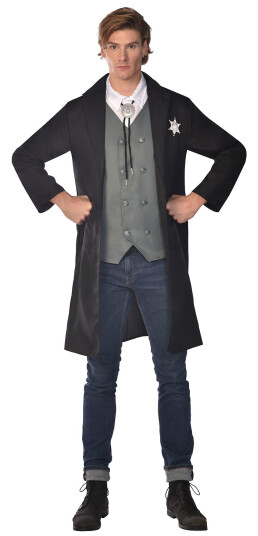 Amscan EU Ville Vesten Sheriff Karnevalskostyme X-Large Amscan EU Ville Vesten Sheriff Karnevalskostyme X-Large