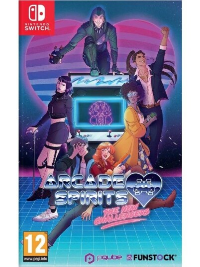 Arcade Spirits: The New Challengers (Switch)
