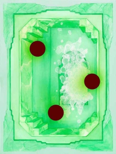 Cosmic Caesious, Cosmic Zinnober, Cosmic Celadon, Cosmic Virescent Cosmic Caesious, Cosmic Zinnober, Cosmic Celadon, Cosmic Virescent