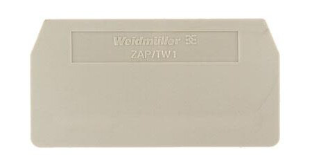 Weidmüller 1608740000 Endebrikke ZAP/TW1 Elfordeling & strømforsyning