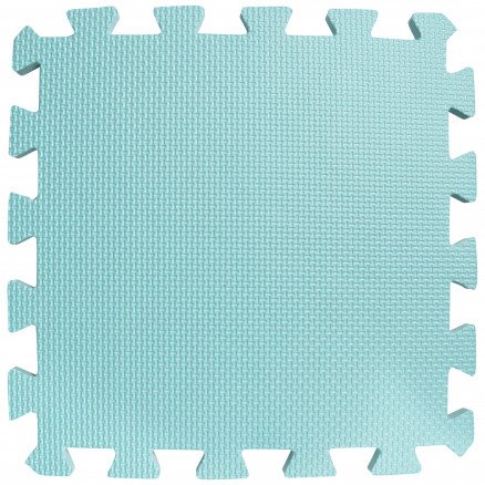 Infinity Hearts Puslematter/Lekematter Lyseblå 30x30cm 9 stk Infinity Hearts Puslematter/Lekematter Lyseblå 30x30cm 9 stk