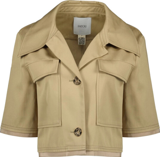 Patou Dame Jakker Beige M,