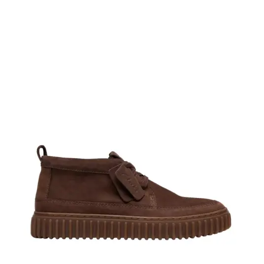 Clarks Herre Sko Brun 41 1/2 EU,