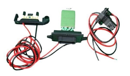 Motstand kupévifte MAHLE ORIGINAL ABR 117 000S