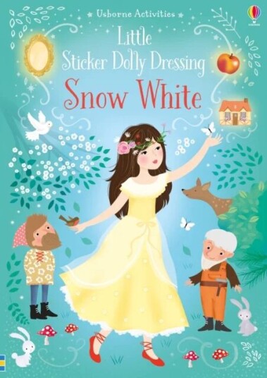 Little Sticker Dolly Dressing Snow White av Fiona Watt Little Sticker Dolly Dressing Snow White av Fiona Watt