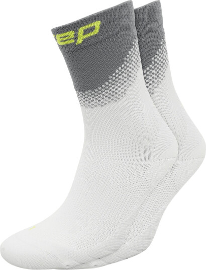 CEP Core Run Edt. Split Socks Mid Cut 5.0   Grey   V