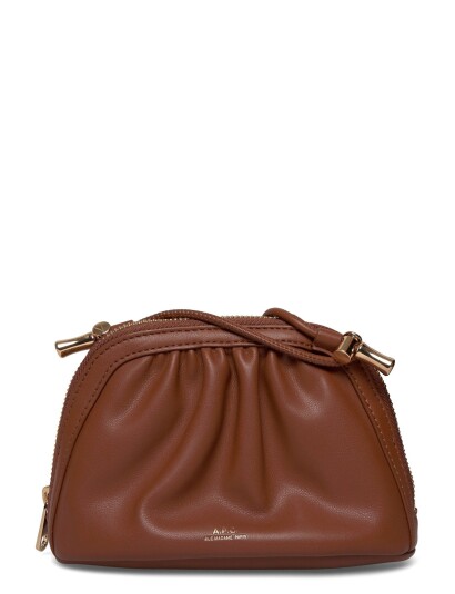 A.P.C. Bourse Ninon Small Brown ONE SIZE A.P.C. Bourse Ninon Small Brown ONE SIZE