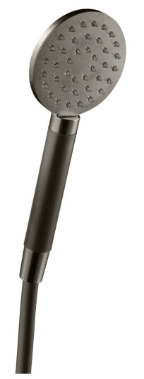 Tapwell Hånddusj ZDOC095 - Brushed Black Chrome