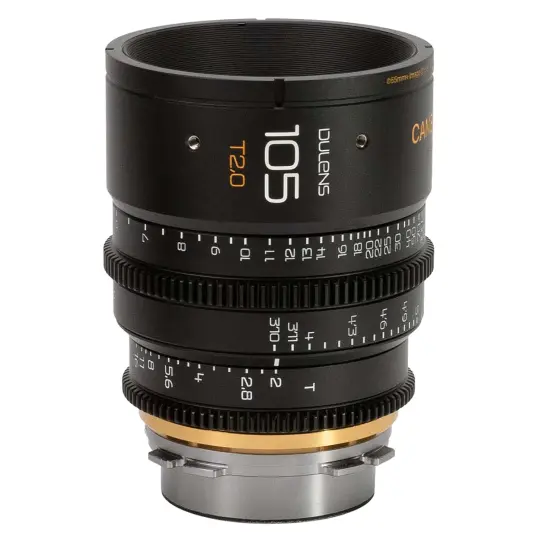 Dulens APO Cambrian Prime 105mm T2.0 PL-Mount Dulens APO Cambrian Prime 105mm T2.0 PL-Mount
