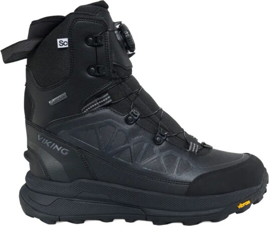 Viking Constrictor Warm SC GORE-TEX Vinterstøvel Unisex Svart 44 Viking Constrictor Warm SC GORE-TEX Vinterstøvel Unisex Svart 44